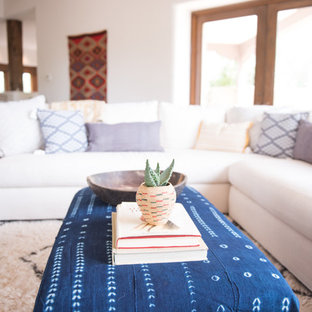 Mediterranes Wohnzimmer in Phoenix