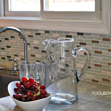Bright Budget Friendly Kitchen Remodel
