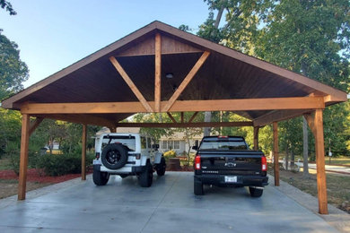 Garage - garage idea in Charlotte