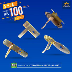 jual pegangan pintu rumah - Door Locks