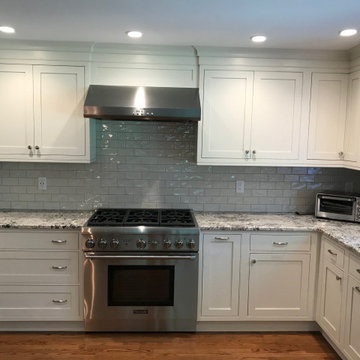Weston Kitchen and Family Room