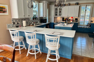 Inspiration for a kitchen remodel in Other