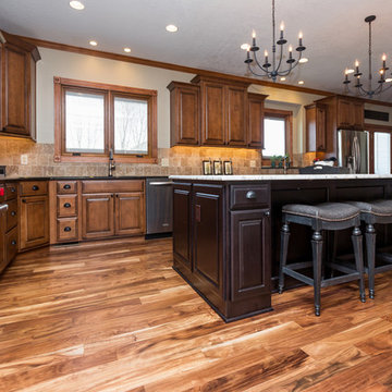 Bye Bye Dining Room, Hello Big Beautiful Kitchen