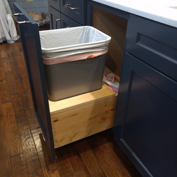 Kitchen and Laundry Room