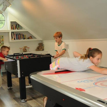 Fun with Foosball and Air Hockey