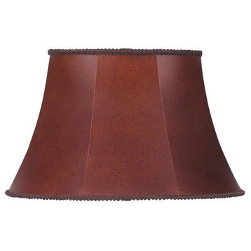 Cal Lighting Oval Leatherette Shade