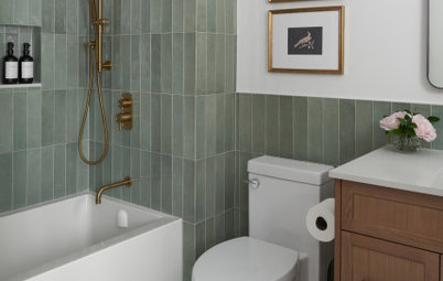 48-Square-Foot Bathroom Converted Into a Calming Oasis