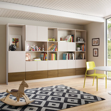 California Closets Bookshelf