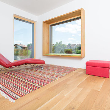 Wohnhaus für eine Familie