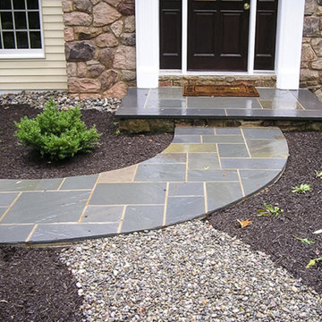 Stone Walkway