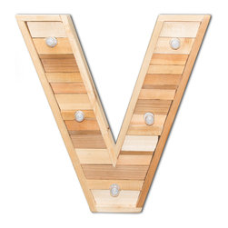 Venta de letras de madera con o sin luz - Lighting