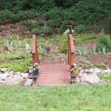 Woodstock Drainage and steps