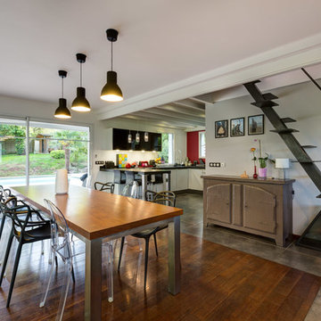 Contemporain Salle à Manger