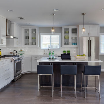 Transitional Home Remodel in El Segundo, CA.