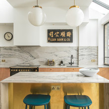 Houzz Tour: A Dark Victorian Corner House Gains Light and Space