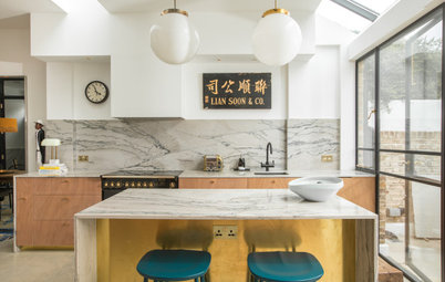 Houzz Tour: A Dark Victorian Corner House Gains Light and Space