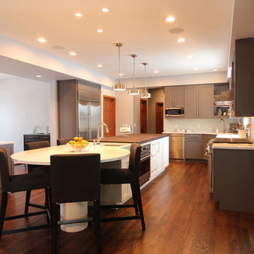 Middleton, WI - Transitional - Peruvian Walnut Wood Countertop