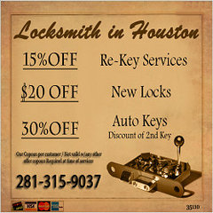 Locksmith in Houston