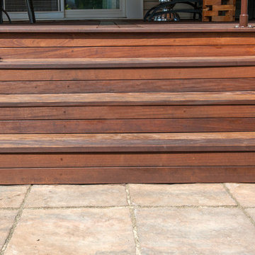 Buffalo, NY - Ipe Porch Deck