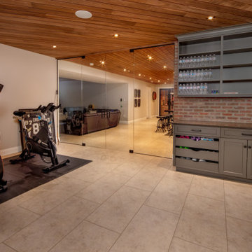 Luxuriously Welcoming Craftsman Family Home