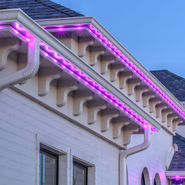 Residential Outdoor Lighting By BlueHopper Lighting