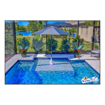 (Slusarz) Fort Myers, FL Superior Pools Custom Swimming Pool And Spa.
