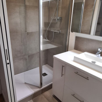 Rénovation complète d'un deux pièces de 38m2