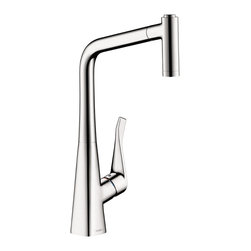 Hansgrohe Metris 2-Spray HighArc Kitchen Faucet - Kitchen Faucets