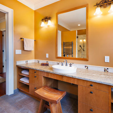 Wallingford Residence Master vanity