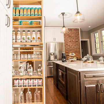 Whiskey Smash Contemporary Kitchen (Detroit, MI)