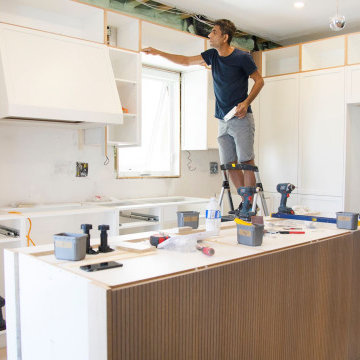 Custom Kitchen Renovation at Etobicoke
