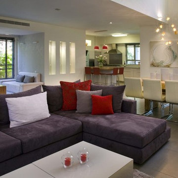 GLAM CHANDELIER, CYLINDER SCULPTURE by GALILEE LIGHTING