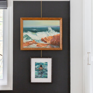 A Couple Fix Up Their Dream Family Home in a Chicago Suburb
