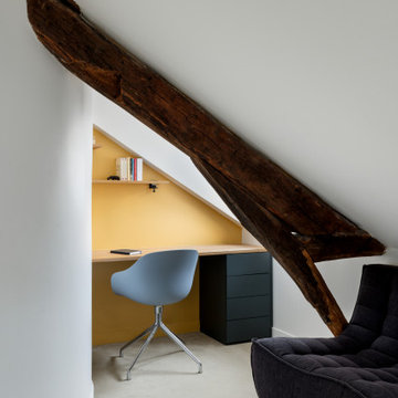 Agencement et décoration d'un appartement de 100m2 à la Motte Piquet