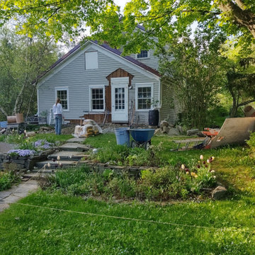 Addition - Porch for a Greek Revival