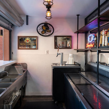 Steedle Brothers' Shipping Container Bar and Deck