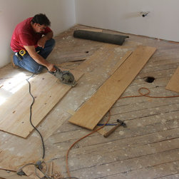 Residential remodel - Studio City - Hardwood Flooring