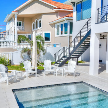 Luxury Lake Houses With Swimming Pool, Modern House, Remodeling Ideas