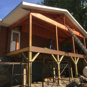 Lakefront Deck Remodel