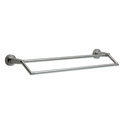 Delta Compel 24&Prime; Double Towel Bar - Towel Bars