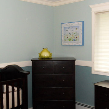 An Updated room for a Baby Boy