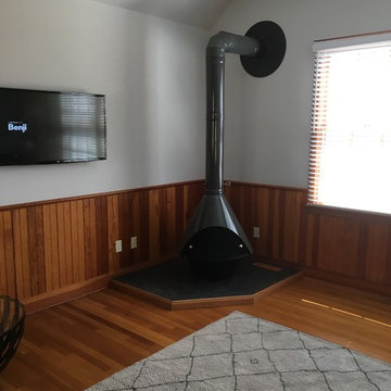 Malm Wood Burning Fireplace