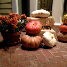 Fall decorating