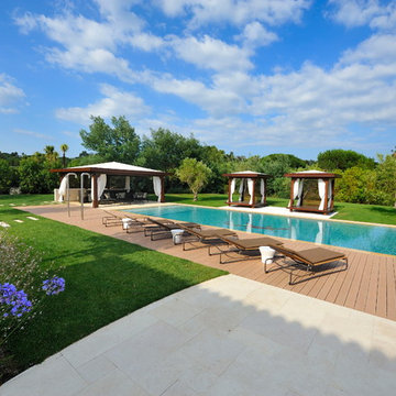 Création d'une piscine