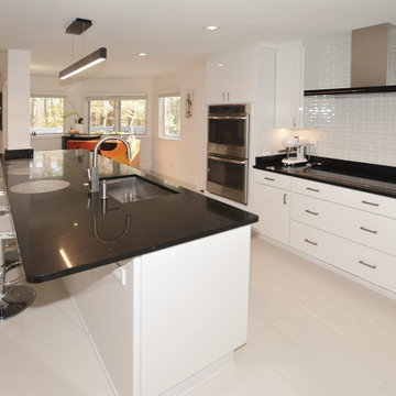 Modern European Kitchen