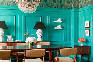 Dining room - dining room idea in New York