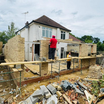 Major Front, Loft, Ground & 2 Storey Side Extension - 24EG Orpington