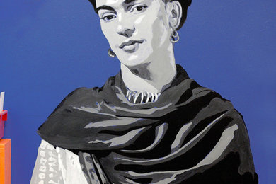 Frida Kahlo Mural