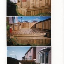 Decks, by Normoe, the Backyard Guy - Outdoor Products