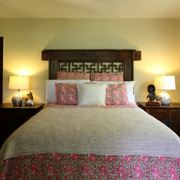 Bed - "Exercise de style", or how to change an entire room with beddings.